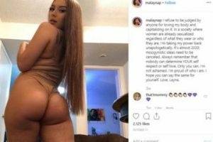 Malayna Nude Onlyfans Video Leaks on shefanatics.com