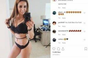 Christina Khalil Lingerie New Patreon Youtuber Leak on shefanatics.com