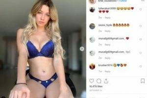 Bree Louise Tiktok Famous Nude Porn Video Leaked on shefanatics.com