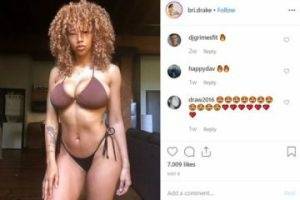 Bri Drake Nude Video Instagram Model New on shefanatics.com