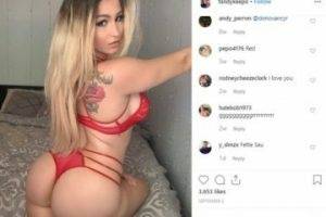 Fandy Twitch Streamer Nude Video Leak on shefanatics.com