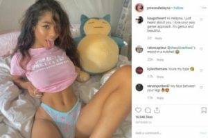 Princess Helayna Nude Video Patreon Leak Twitch Streamer on shefanatics.com