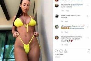 Alice Goodwin Nude Onlyfans Video Leak on shefanatics.com