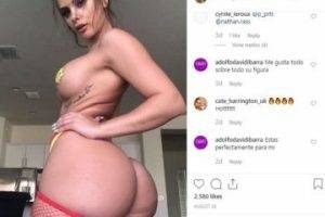 Allison Parker Nude Cum Squirt Porn Video Leak on shefanatics.com