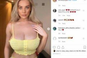 Bethany Lily April Nude Video Huge Tits Onlyfans Leak on shefanatics.com