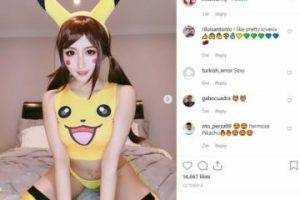 MissWarmJ Cosplay Ass Worship Patreon Leak Cosplayer on shefanatics.com