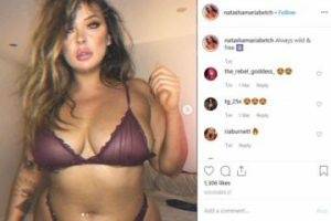 Natasha Maria Nude Video Leak NEW THICC on shefanatics.com