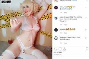 Usatame Nude Pussy Patreon Video Leak Free on shefanatics.com