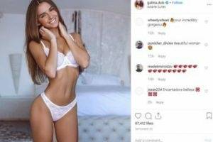 Galina Dub Onlyfans Video Leak Lewd Almost Nude Tease on shefanatics.com