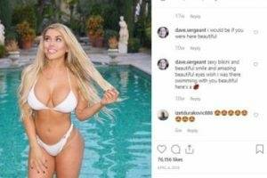 Chantel Zales LEWD NSFW Almost Nude Video Leak on shefanatics.com