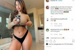 Ana Cheri Nude Pussy Spread Video Leak on shefanatics.com