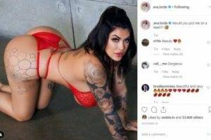 Ana Lorde Dildo Ride On A Boat Nude Porn Video Leak Free on shefanatics.com