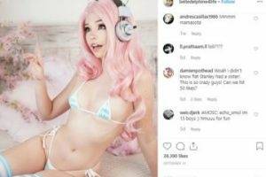 Belle Delphine Cosplay Spreading Ass Premium Snapchat on shefanatics.com