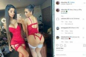 Chloe Khan New Nude Lesbian Onlyfans Porn Video Leak on shefanatics.com