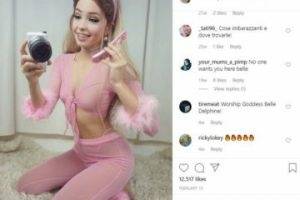 Belle Delphine Earth Chan Nude Tease Patreon Video Leak on shefanatics.com