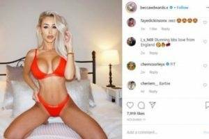 Becca Edwards Nude Video Leak MTV Model on shefanatics.com