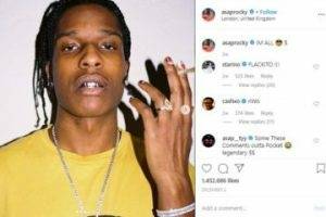 Asap Rocky Sex Tape Porn Video Leak Nude on shefanatics.com