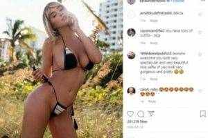 Sara Underwood Nude In Iceland Patreon Video on shefanatics.com