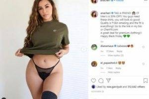 Ana Cheri Nude Video Leak Fitness Instagram Model on shefanatics.com