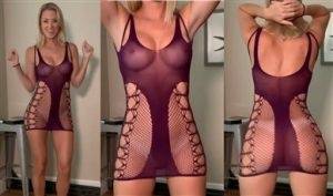 Vicky Stark Leaked Club Wear Dress Try On Nude Video Leaked on shefanatics.com