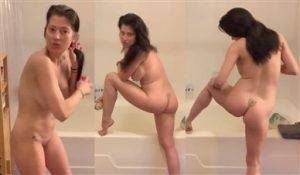 Heidi Lee Bocanegra Nude Shower Video Leaked on shefanatics.com