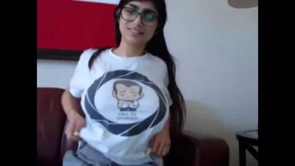 Mia Khalifa Nude on shefanatics.com