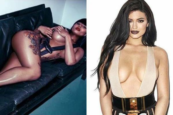 Kylie Jenner Sexy on shefanatics.com