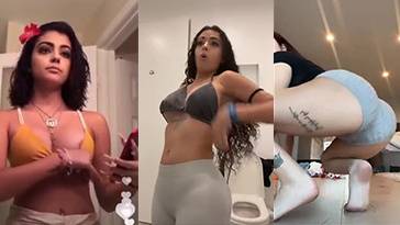 Malu Trevejo Nipple Slip Twerking Onlyfans Live Video on shefanatics.com