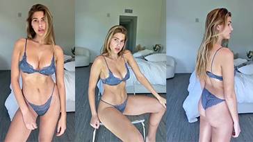 Kara Del Toro Onlyfans Sexy Lingerie Try On Video on shefanatics.com