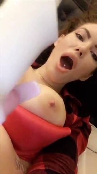 Viking Barbie vib hard orgasm snapchat premium xxx porn videos on shefanatics.com