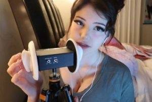 Jinx ASMR Relaxing Heavy Breathing and Ear Rubbing Video on shefanatics.com