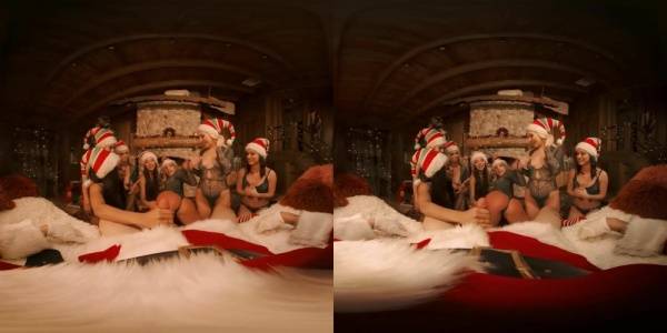 Santa’s Naughty Elves (Part 1) – Toy Shop Orgy on shefanatics.com