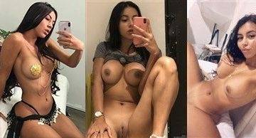 Dahyn Snapchat Squirting Nude Cam Show Leaked on shefanatics.com