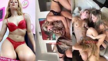 Maddison Grey Lesbian Porn Private Snapchat Leaked Video on shefanatics.com