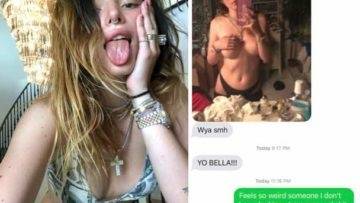 Bella Thorne Leaked Nudes on shefanatics.com