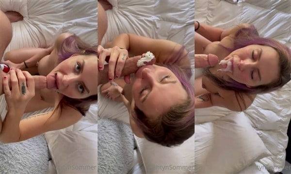 Ashtyn Sommer Nude Whipped Cream Blowjob Porn Video on shefanatics.com