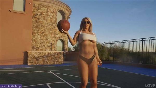 Laci Kay Somers Nude Who Want To Play Basket Ball With Me Porn Video on shefanatics.com