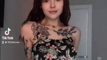 123funov Tiktok nude video on shefanatics.com