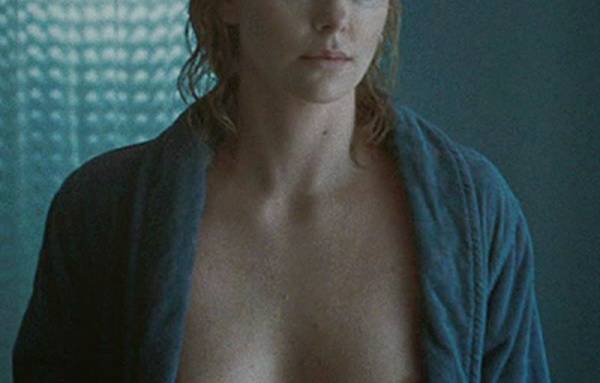 Charlize Theron Nude on shefanatics.com