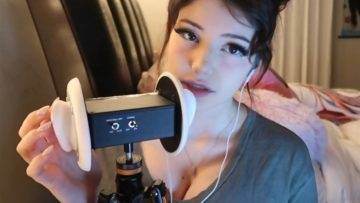 Jinx ASMR Relaxing Heavy Breathing and Ear Rubbing Video on shefanatics.com