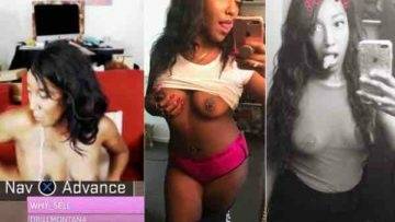 Kia Amire Nudes and Boob Flash Vdieo Leaked on shefanatics.com