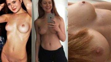 Bonnie Wright Nude Photos Leaked on shefanatics.com