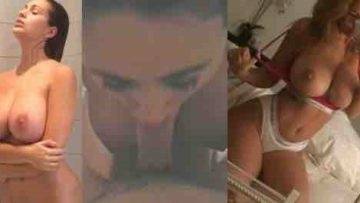 Holly Peers Nude Sextape Porn Video Leaked on shefanatics.com