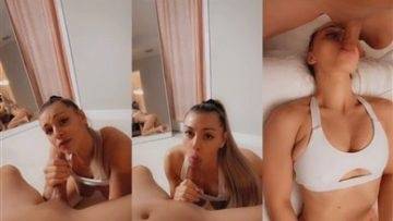 Therealbrittfit Throat Fucking Onlyfans Porn Leaked Video on shefanatics.com