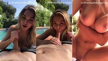 Heidi Grey Snapchat Fucking By the Pool Leaked Video on shefanatics.com