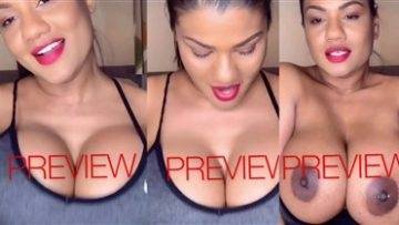 Sophia Lares Onlyfans Lotion Boobs Nude Video Leaked on shefanatics.com