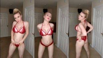 Gross Gore Wife Twitch Red Lingerie Nude Video Leaked on shefanatics.com