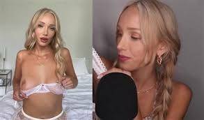 Gwen Gwiz ASMR Nude Leaked First Try On Video on shefanatics.com