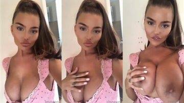 Imogen Onlyfans Big Tits Teasing Porn Video on shefanatics.com