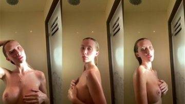 Kaylen Ward Shower Nude Video Leaked on shefanatics.com